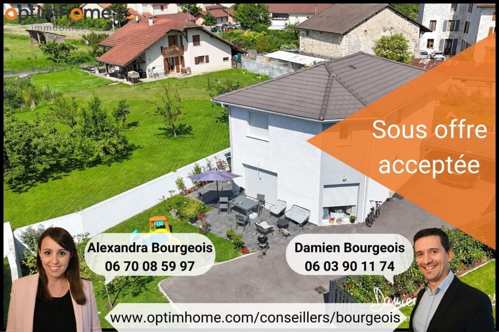 Maison individuelle de 124 m2 avec 4 chambres et terrain de plus de 400 m2