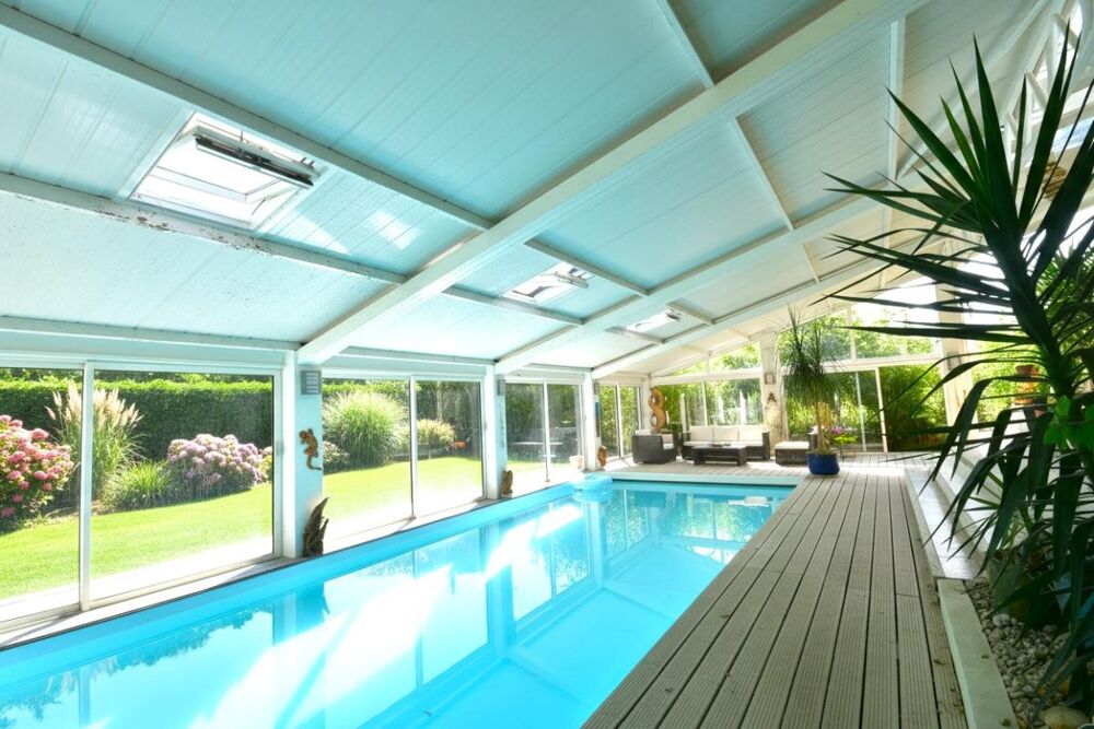 Vente Villa Terrain constructible avec villa et piscine Montpellier