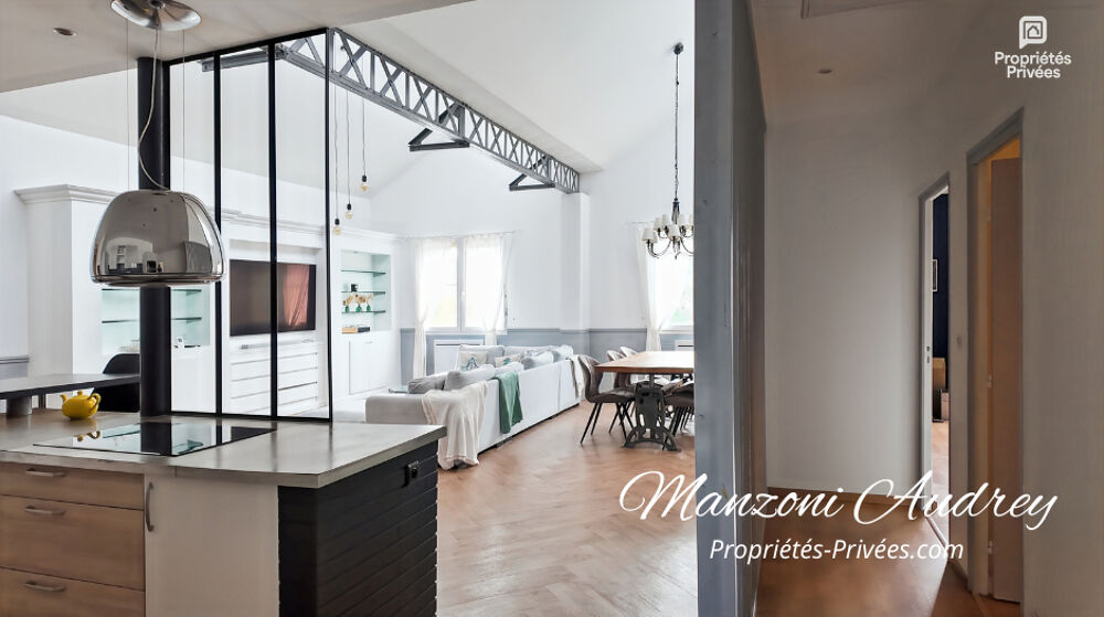 LOFT D'EXCEPTION ? 185 m² ? 3 STATIONNEMENTS PRIVATIFS