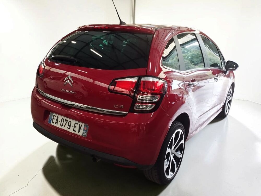 C3 1.2 VTI 82 BA 5P 2016 occasion 06640 Saint-Jeannet