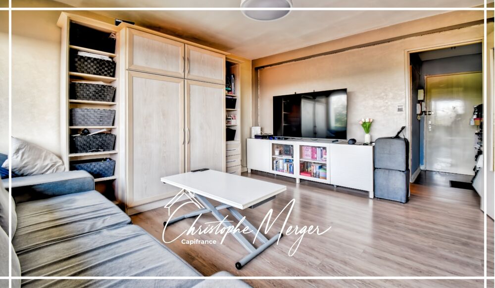 Vente Appartement Appartement studio LOUÉ à vendre 35m² à Sarrebourg (57) en centre ville, lumineux avec balcon Sarrebourg