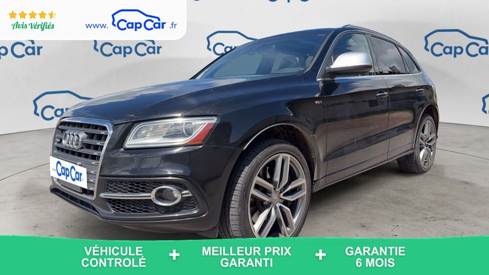 SQ5 II 3.0 TFSI 354 Quattro Tiptronic8 S 2015 occasion 62550 Pressy