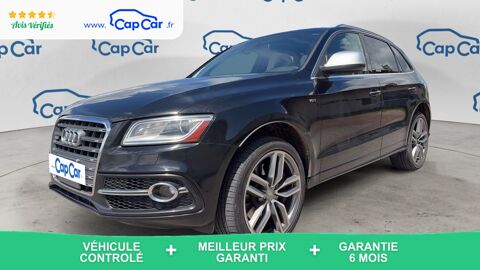 Audi SQ5 II 3.0 TFSI 354 Quattro Tiptronic8 S 2015 occasion Pressy 62550