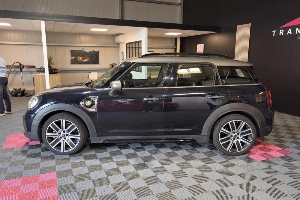 Countryman 3 (F60) LCI Cooper SE 1.5 i 12V 220 Plug in Hybrid ALL4 Step 2021 occasion 85190 Venansault