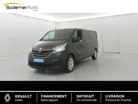 Renault Trafic FGN L2H1 1200 KG DCI 170 ENERGY EDC GRAND CONFORT 2021 occasion H&eacute;rouville-Saint-Clair 14200