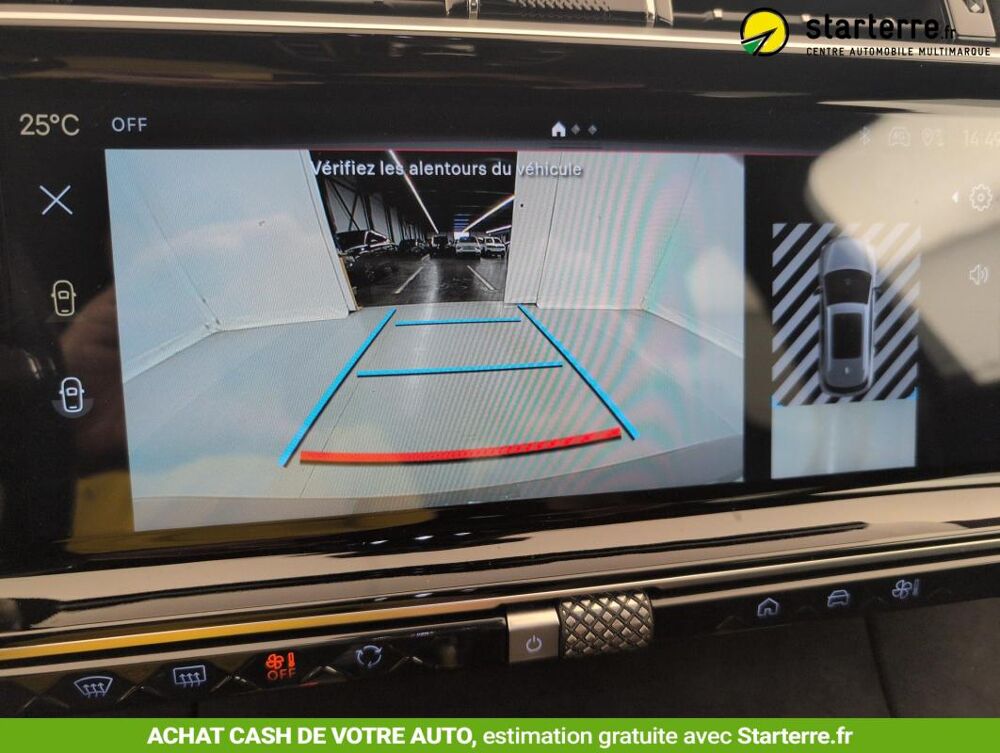 DS7 Hybride Rechargeable E-Tense 225 EAT8 Performance Line + 2024 occasion 69190 Saint-Fons