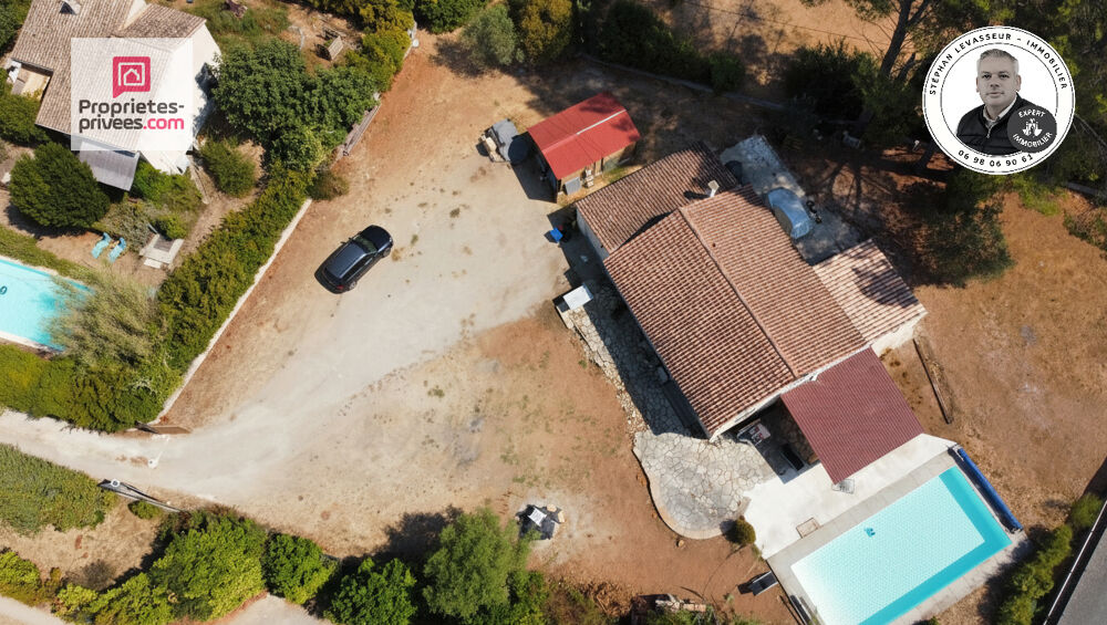 Vente Maison Maison  5 pièce(s) 105 m2 de Plain Pied Trans en provence