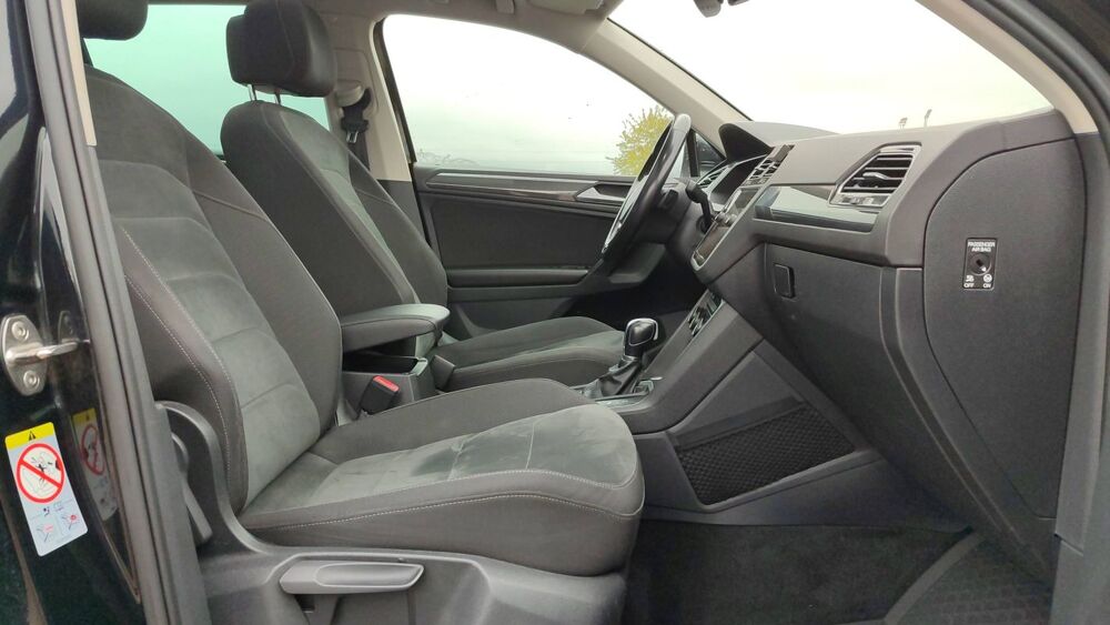 Tiguan II 2.0 TDI 150 DSG7 Carat - Automatique Toit ouvrant 2018 occasion 35000 Rennes