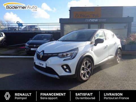 Renault Captur E-Tech Plug-in 160 Intens 2021 occasion Paimpol 22500
