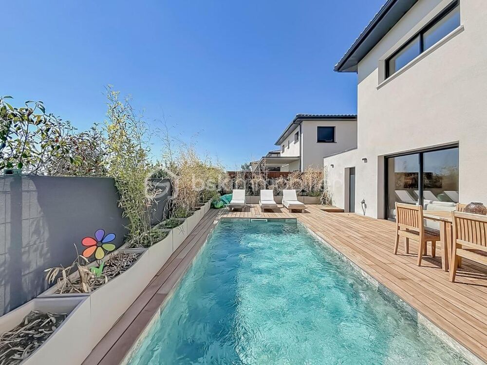 Vente Maison MAGNIFIQUE VILLA CONTEMPORAINE DE 131 M² AVEC PISCINE ET 22 M² DE GARAGE - TEYRAN Teyran