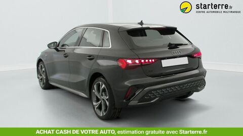 A3 TFSI e Hybride rechargeable 204 S tronic 6 S line 2025 occasion 69190 Saint-Fons