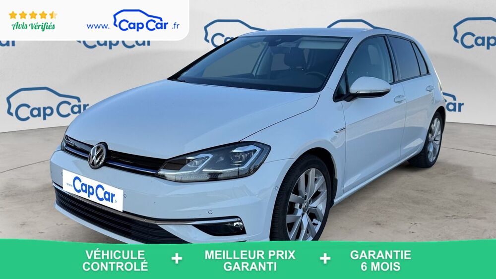 Golf VII 1.5 TSI 130 DSG7 Carat - Automatique 2019 occasion 57000 Metz