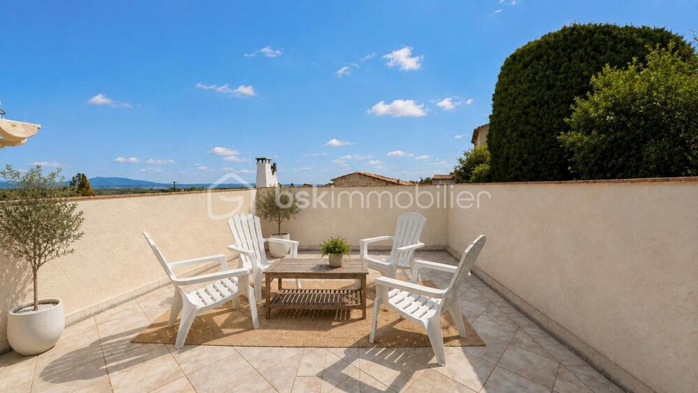 Vente Maison À 5 MIN DE GRIGNAN - MAISON EN PIERRE – 3 CHAMBRES – TERRASSE PANORAMIQUE Grignan