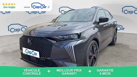 Citro&euml;n DS7 1.6 E-Tense 225 Hybrid EAT8 Performance Line + - Automatique 2024 occasion Soissons 02200