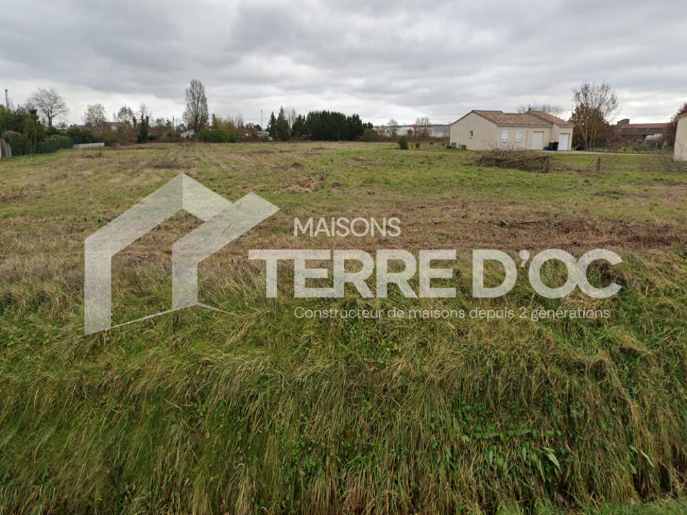 Terrain + maison à vendre à Garidech