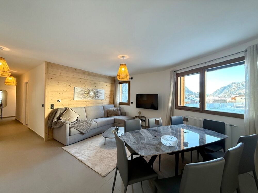 Appartement à vendre 4 pièces LES GETS (74)