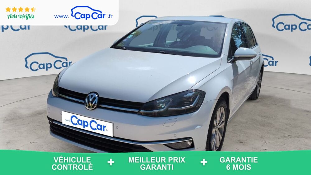 Golf 1.4 TSI 125 DSG7 Confortline - Automatique 2018 occasion 31840 Seilh