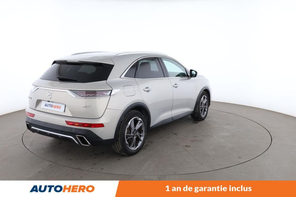 DS7 1.6 E-Tense 4x4 Grand Chic Automatique 300 ch 2020 occasion 92130 Issy-les-Moulineaux