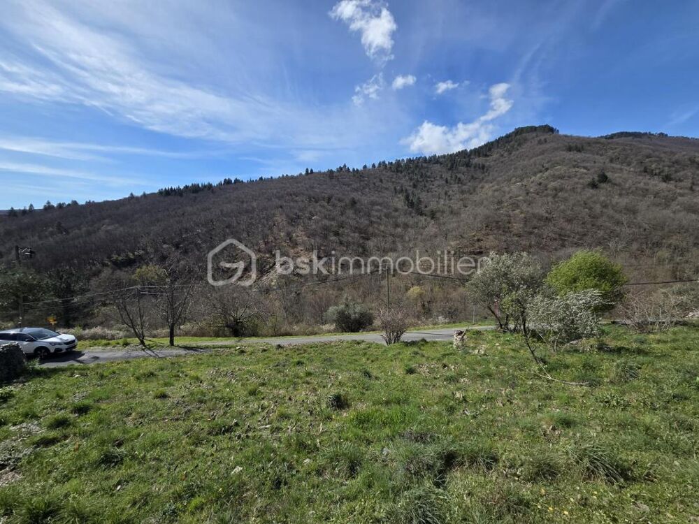 Vente Terrain Terrain à bâtir 960 m2, plein sud, vue imprenable sur les Cévennes Le vigan