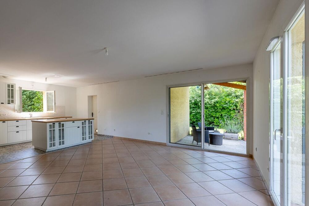 À VENDRE Villa Plain-pied T4 de 92 m2 avec piscine à Bessières - 31660