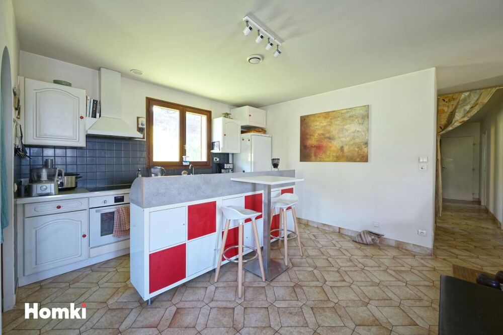 Vente Maison Maison plain-pied 101m² – Piscine – Double garage – La Côte-Saint-André La cote saint andre