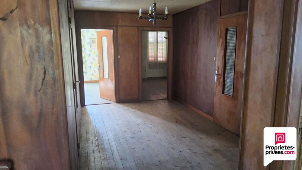 Vente Maison Maison de 1927  - 3 logements - 10 pièces - 7 chambres 286 m² Calme et nature . Terrain 4050m² constructible Pont de roide vermondans
