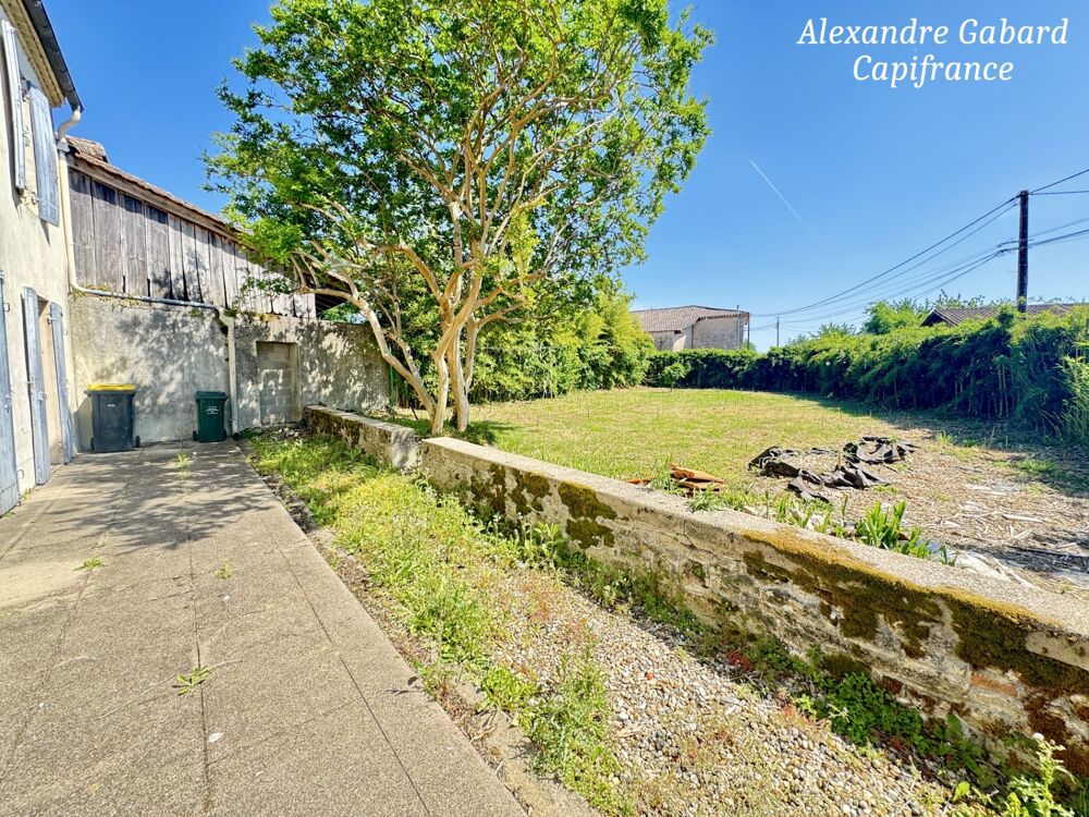 Maison en pierres - 3 chambres - Jardin - Garage et fort potentiel