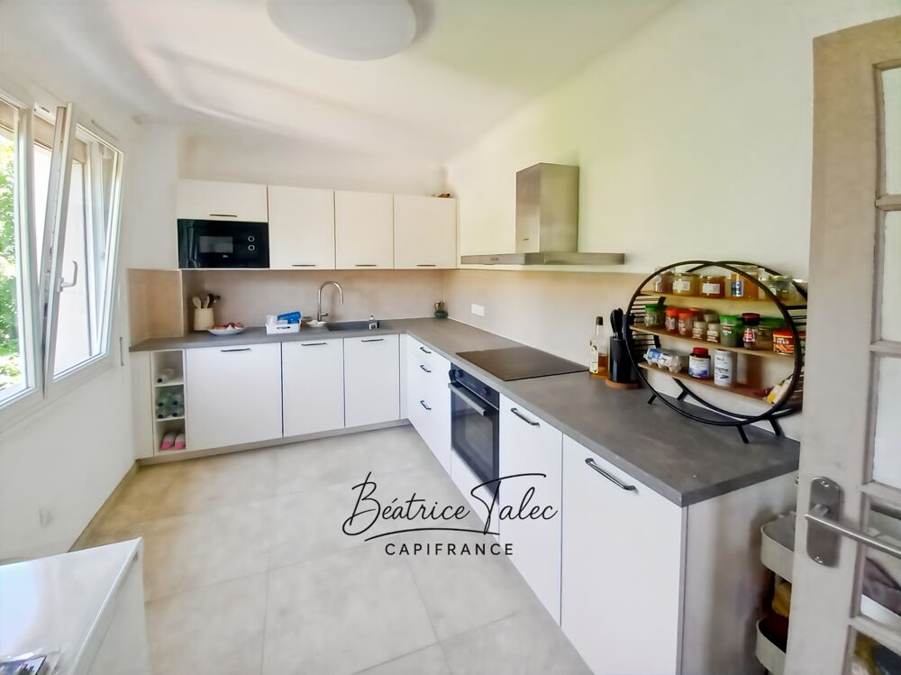 Vente Appartement APPARTEMENT T4 110 m² ENTIÈREMENT RÉNOVÉ – VUES PANORAMIQUES SAINTE-VICTOIRE & MONT AURÉLIEN - jardin - parkings Puyloubier