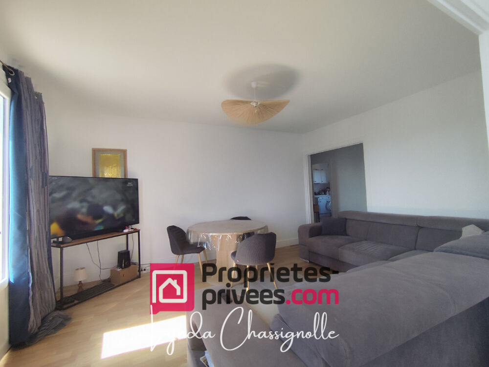 Appartement T4 à Riorges - 71m2 - vue dégagée - entièrement rénové