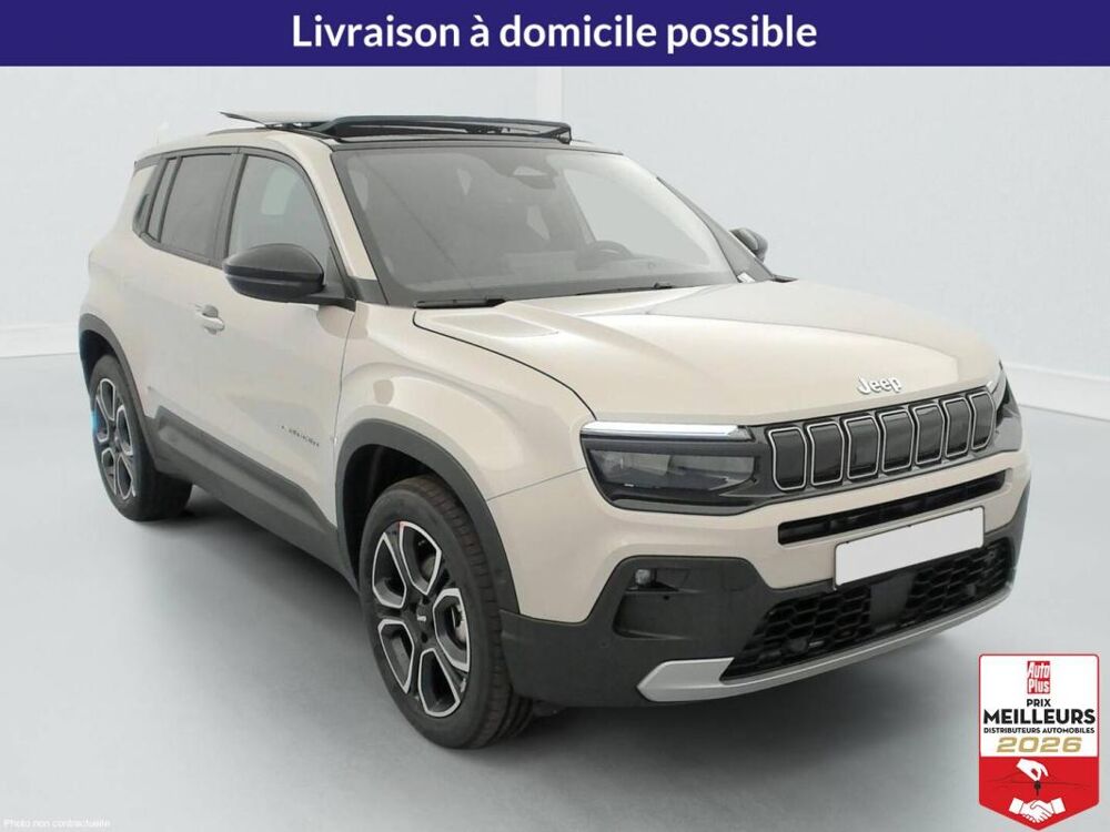 Avenger 1.2 Turbo T3 110 ch e-Hybrid BVR6 Summit 2026 occasion 78200 Buchelay