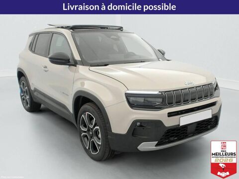Avenger 1.2 Turbo T3 110 ch e-Hybrid BVR6 Summit 2026 occasion 78200 Buchelay