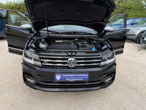 Tiguan Allspace R-Line 2019 occasion 33000 Bordeaux