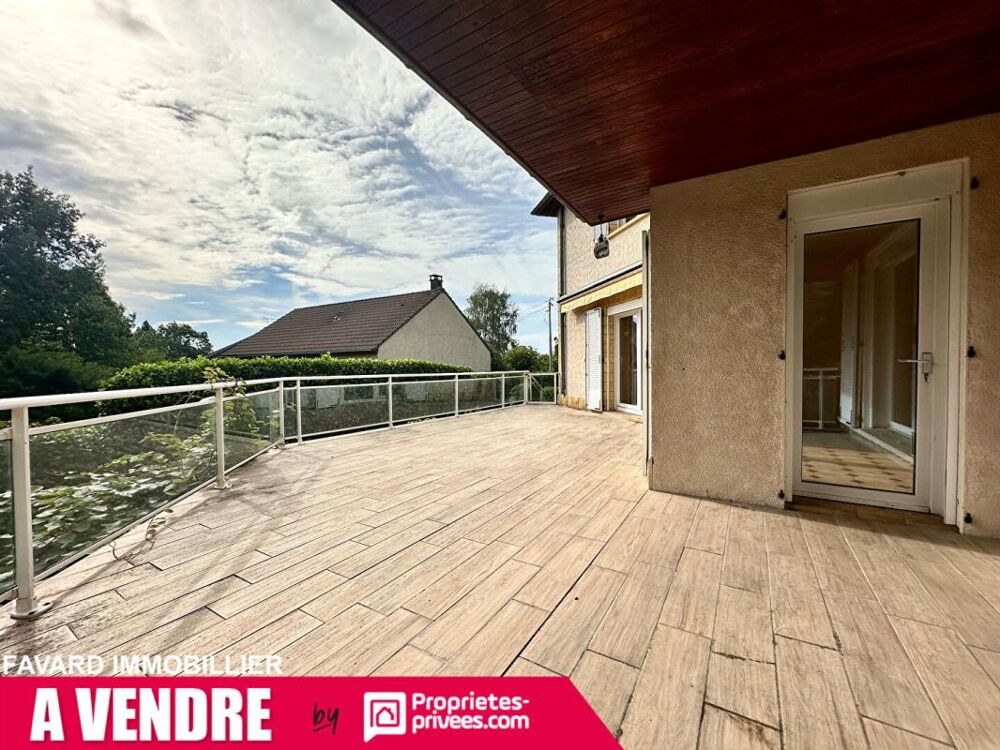 Grande maison familiale 238 m² - 7 chambres - jardin & garages - Brive-la-Gaillarde