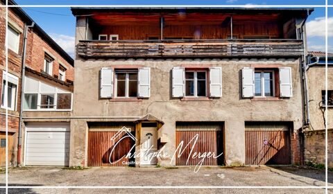   Maison � vendre 6 chambres 175m� � Sarrebourg (77) centre ville, spacieuse, avec jardin et garages Maison - 7 pi�ce(s) - 175 m�
