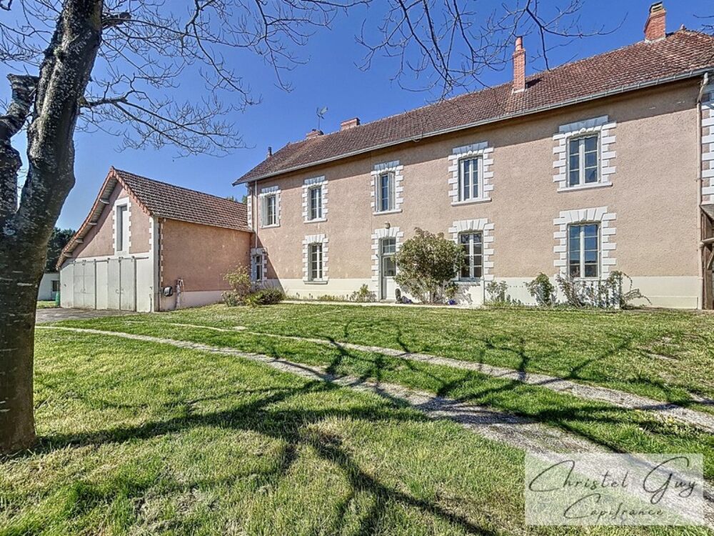 Vente Maison Vaas (72500) - Propriété de Charme 1910 de 175 m² + Maison d'amis, 7 Pièces, Terrain de 1260 m², Idéale Résidence Principale ou Vaas