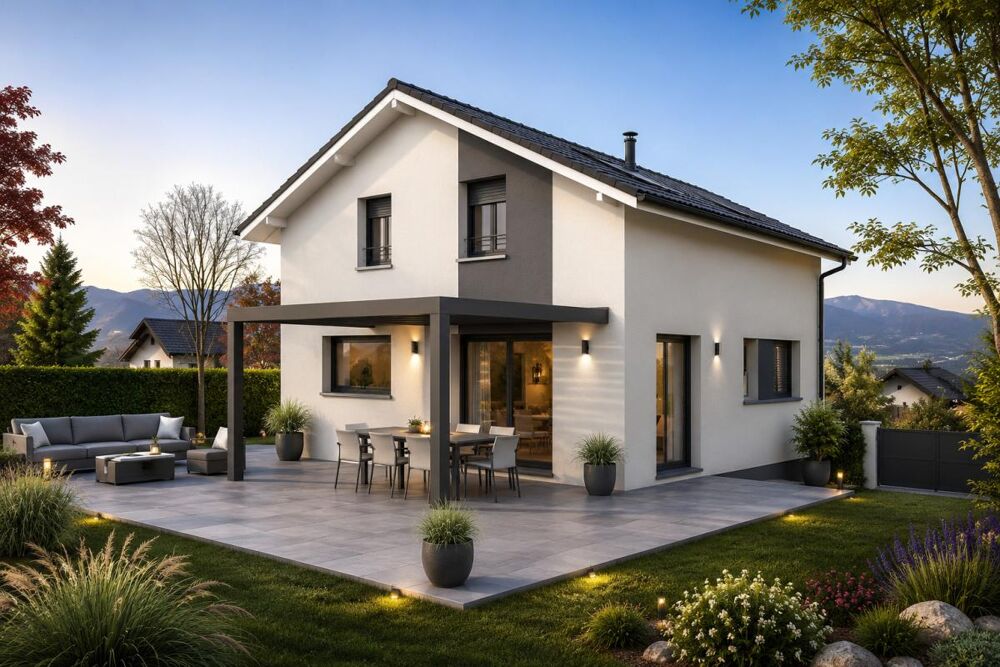 Faites construire votre maison Artis à Evian les bains !