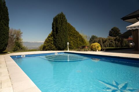   Propri�t� d'architecte � Archamps - piscine chauff�e Propri�t�/ch�teau - 11 pi�ce(s) - 367 m�