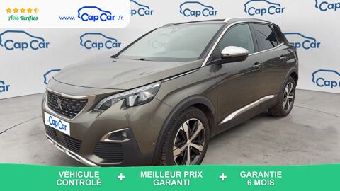 Peugeot 3008 II 2.0 BlueHDi 180 EAT8 GT 2018 occasion Isneauville 76230