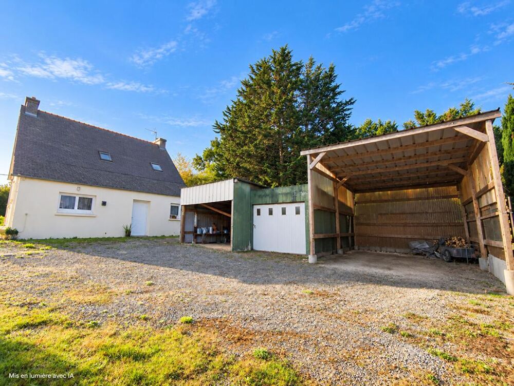 Vente Maison Grâces : Maison 4-5 chambres sur 1830 m2 de terrain avec Hangars Graces