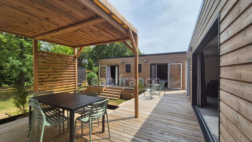 Vente Maison Dpt Essonne (91), à vendre Ormoy-la-Rivière, Lodge 5 chambres - 4 salles d'eau - terrasse dans un village collection avec presta Etampes