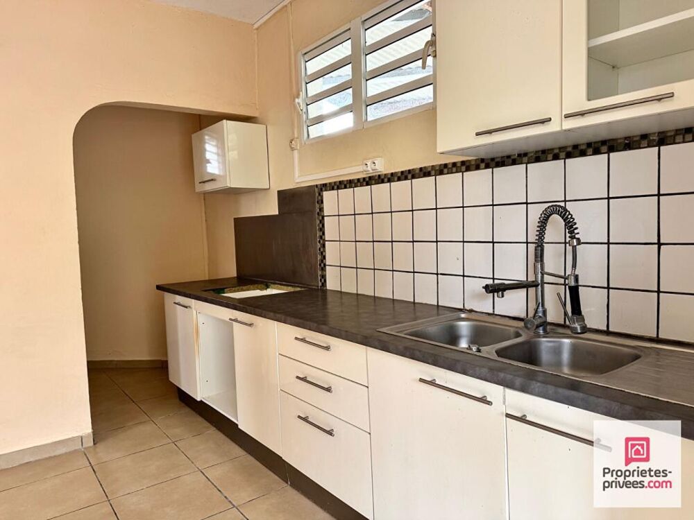 NOUVEAUTÉ - EXCLUSIVITÉ - Maison F4 lumineuse avec terrasse - Fort-de-France