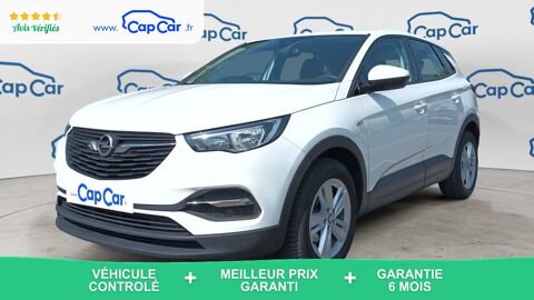 Opel Grandland x 1.2 Turbo 130 Edition - Entretien constructeur 2019 occasion Aix En Provence 13100