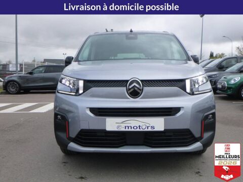 Berlingo Taille M BlueHDi 130 S&S EAT8 Max 5PL +Pa 2026 occasion 10150 Lavau
