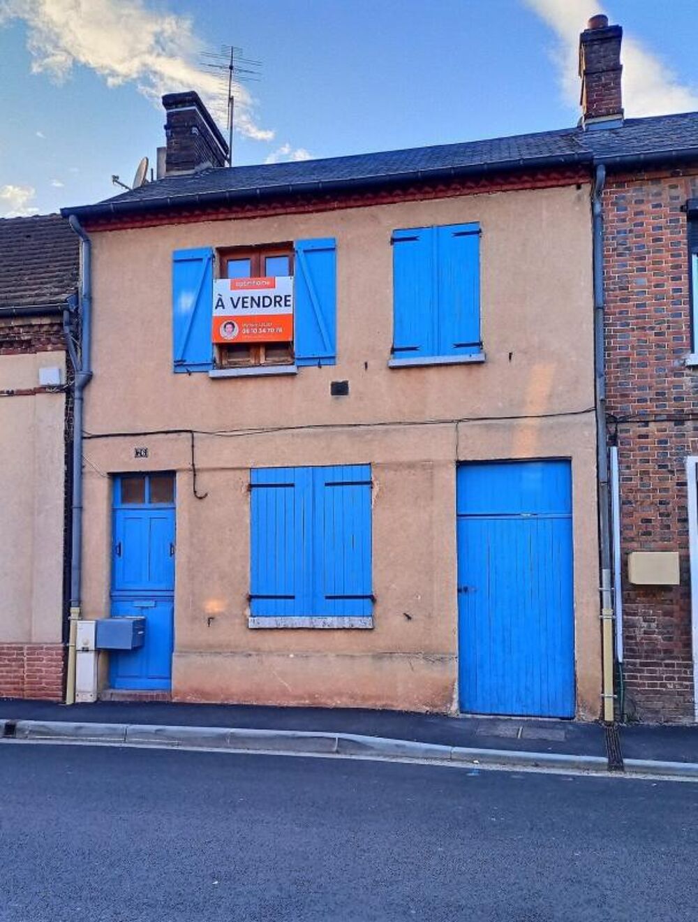 * SOUS OFFRE * Maison à vendre 4 pièces (La Bonneville-sur-Iton 27)
