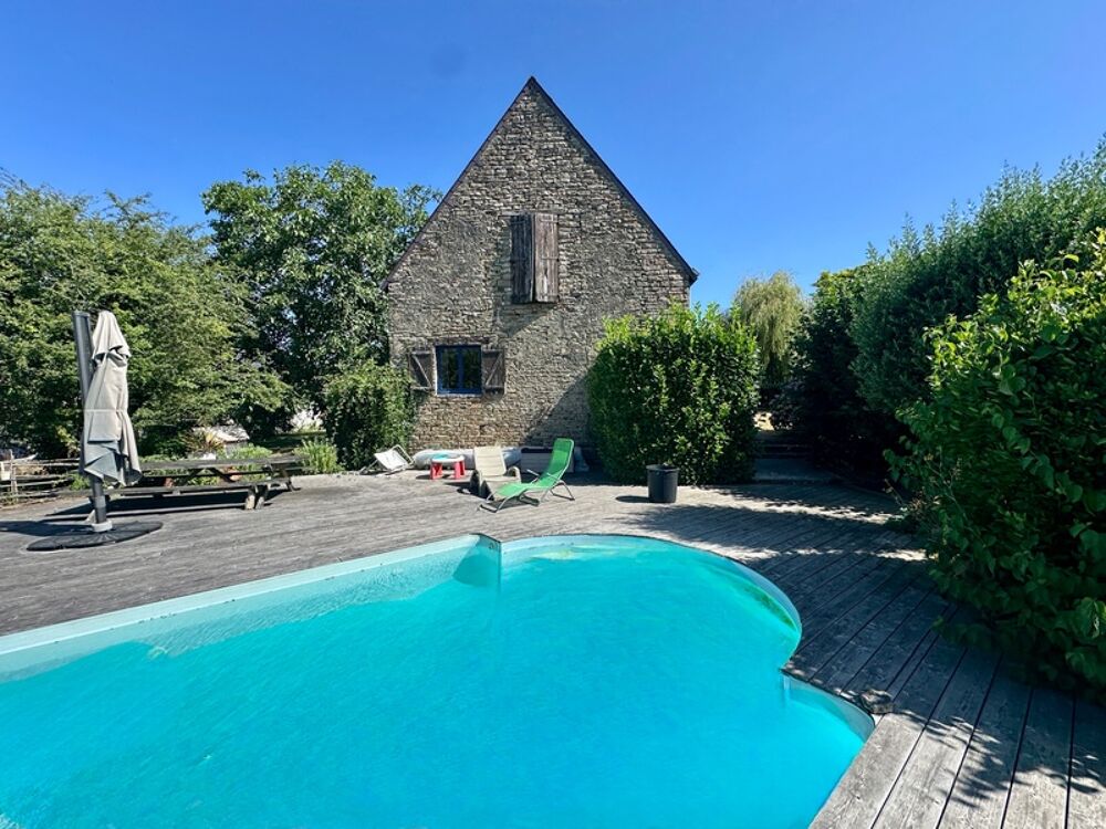 ENSEMBLE DE 2 BÂTISSES EN PIERRE - 421 m² - SAINT AVÉ (LIMITE VANNES)