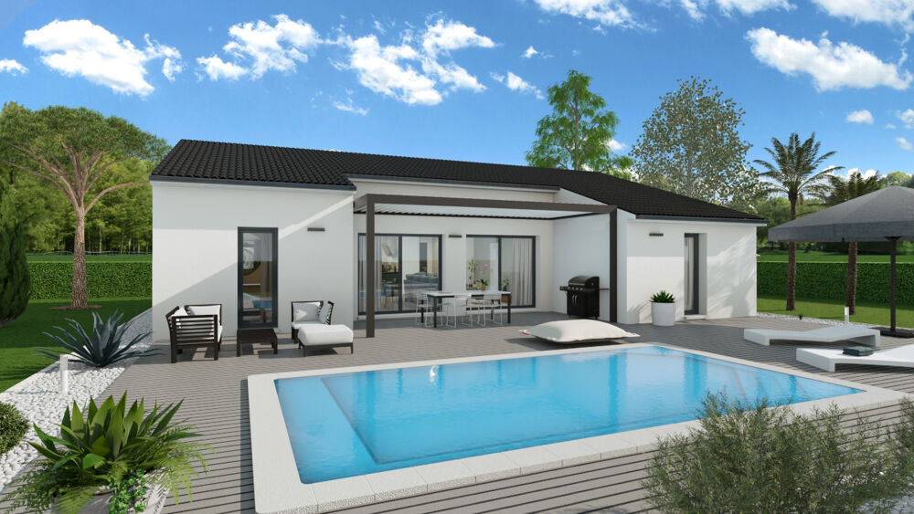 Terrain + maison sur Mazamet