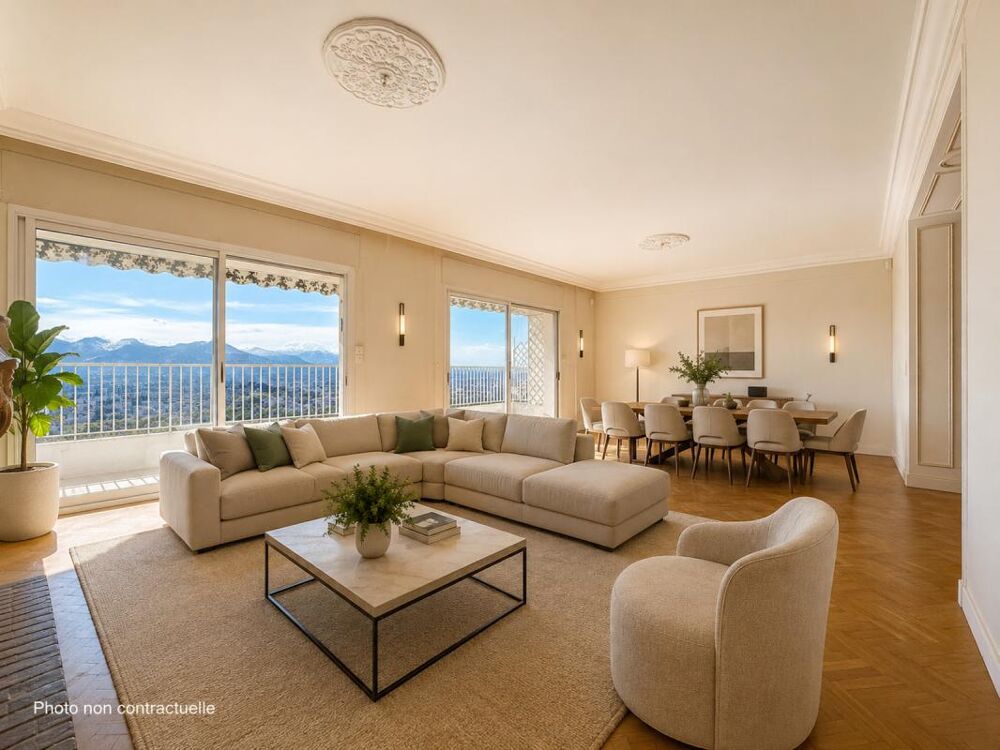 Vente Appartement 13009   COEUR CABOT  Type 4  de 130 m2 TERRASSE  VUE MER Marseille 9