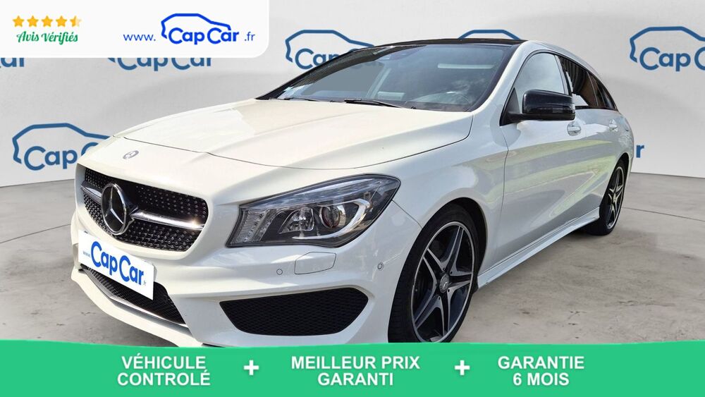 Classe CLA Classe 220 CDI 163 7G-DCT Sensation Pack Amg Line 2015 occasion 59144 Wargnies Le Petit