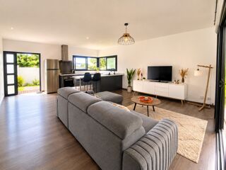 Vente Maison SAINT PIERRE (974), Maison à vendre 4 pièces de 87 m², terrasse, Jacuzzi sur parcelle totale de 412 m² Saint pierre