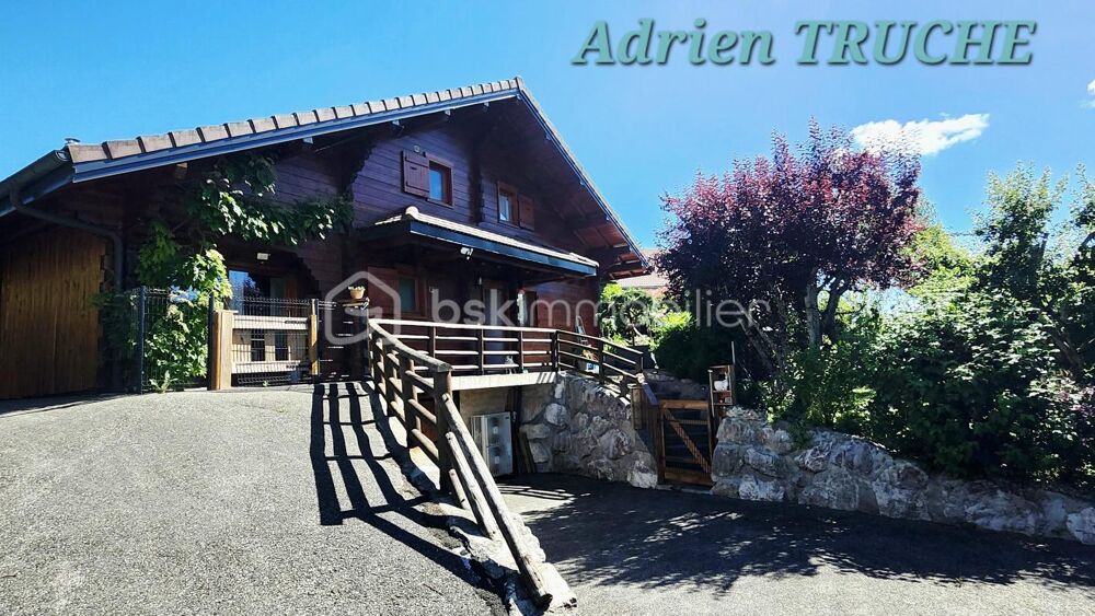 Chalet de 170 m²- Sous sol - Studio - Terrain de 1200 m²